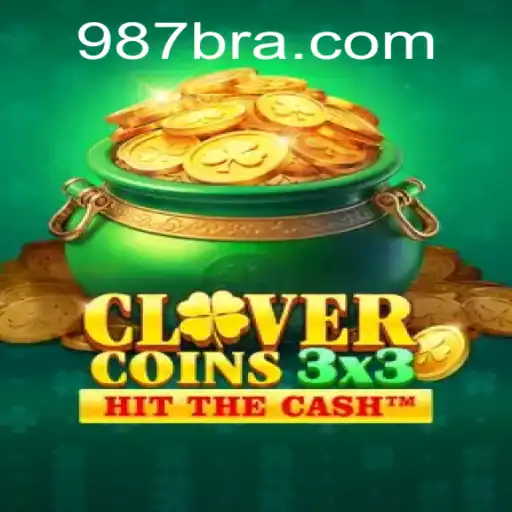 Descubra a Emoção do Novo Jogo 'Clovercoin3x3' no BR987.com